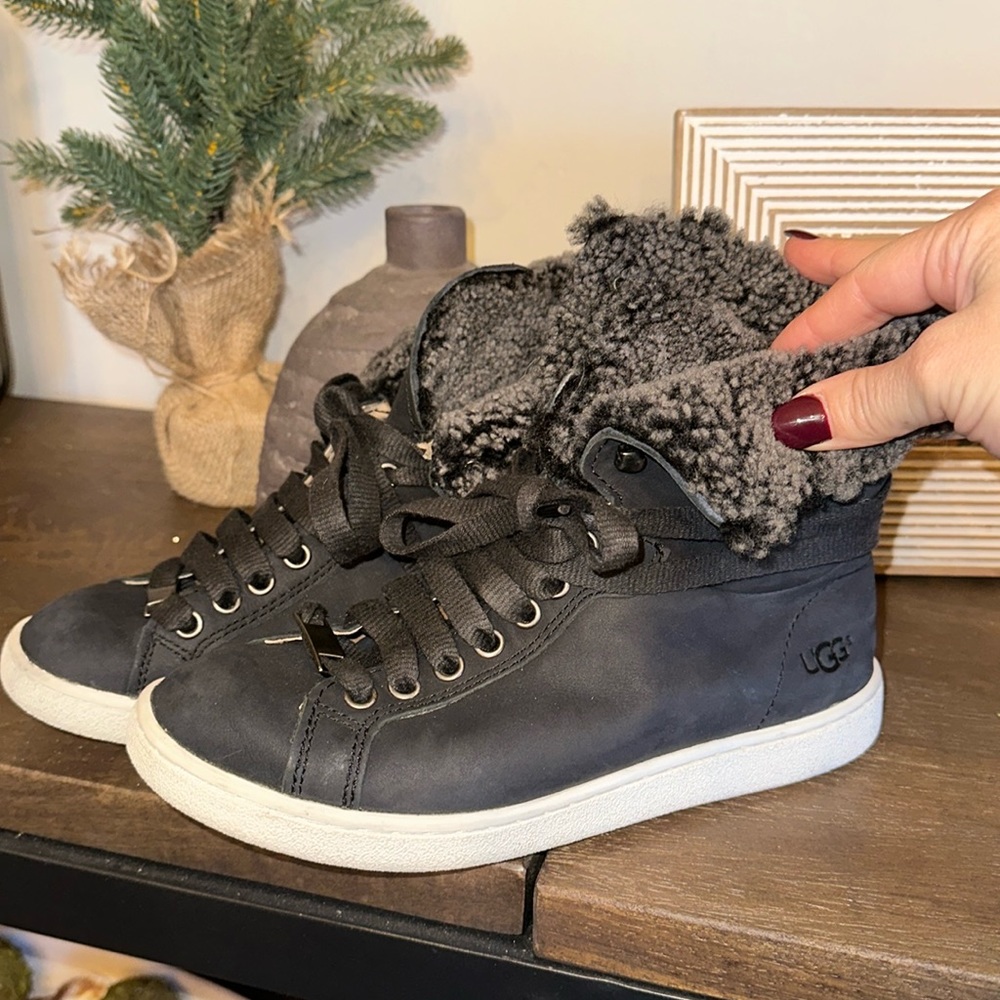 Ugg Fur Sneakers